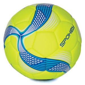 Futbalový lopta Spokey COSMIC limeta-modrý vel.5